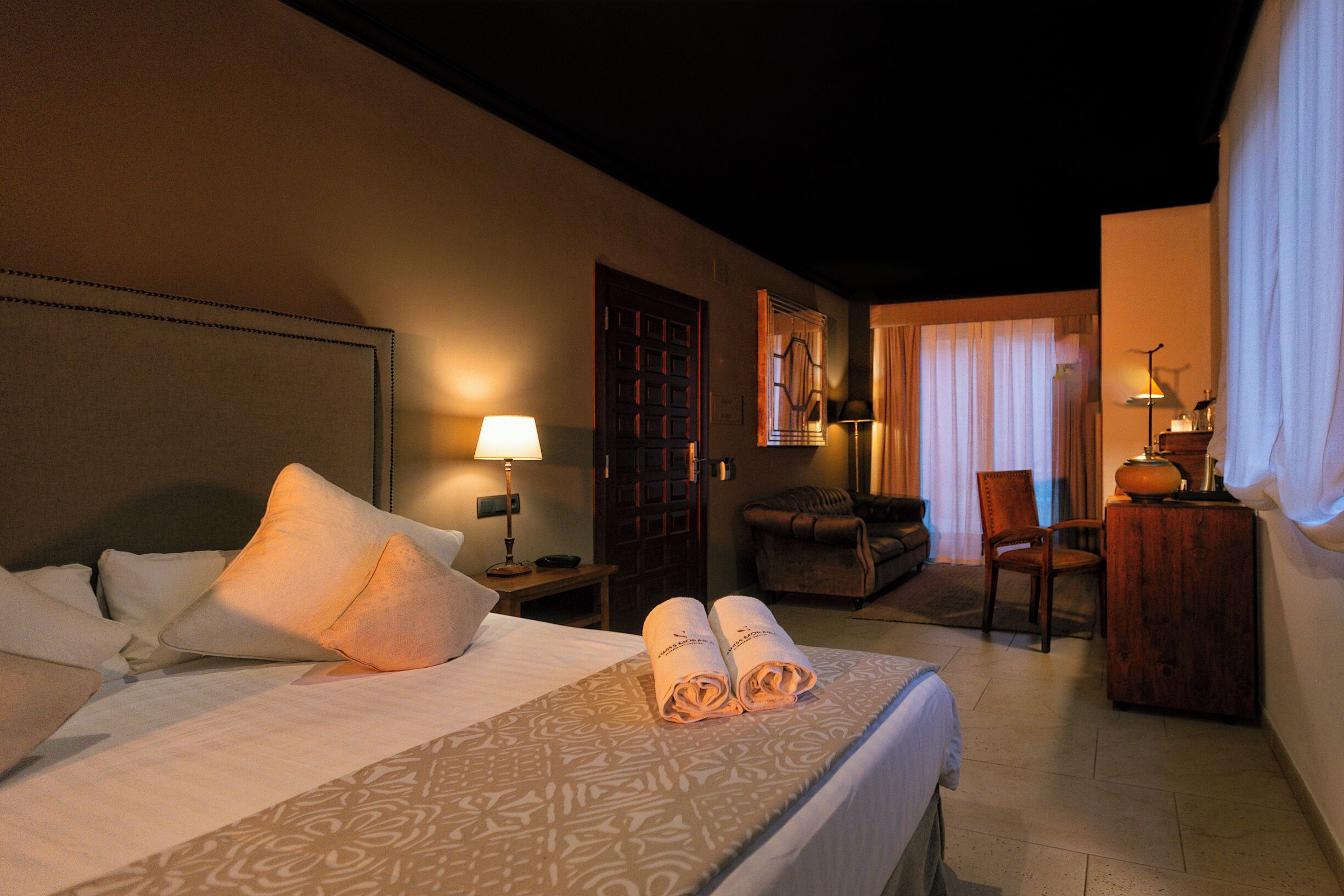 junior suite, 1 bedroom, terrace, garden view | 1 bedroom, premium bedding, select comfort beds, minibar