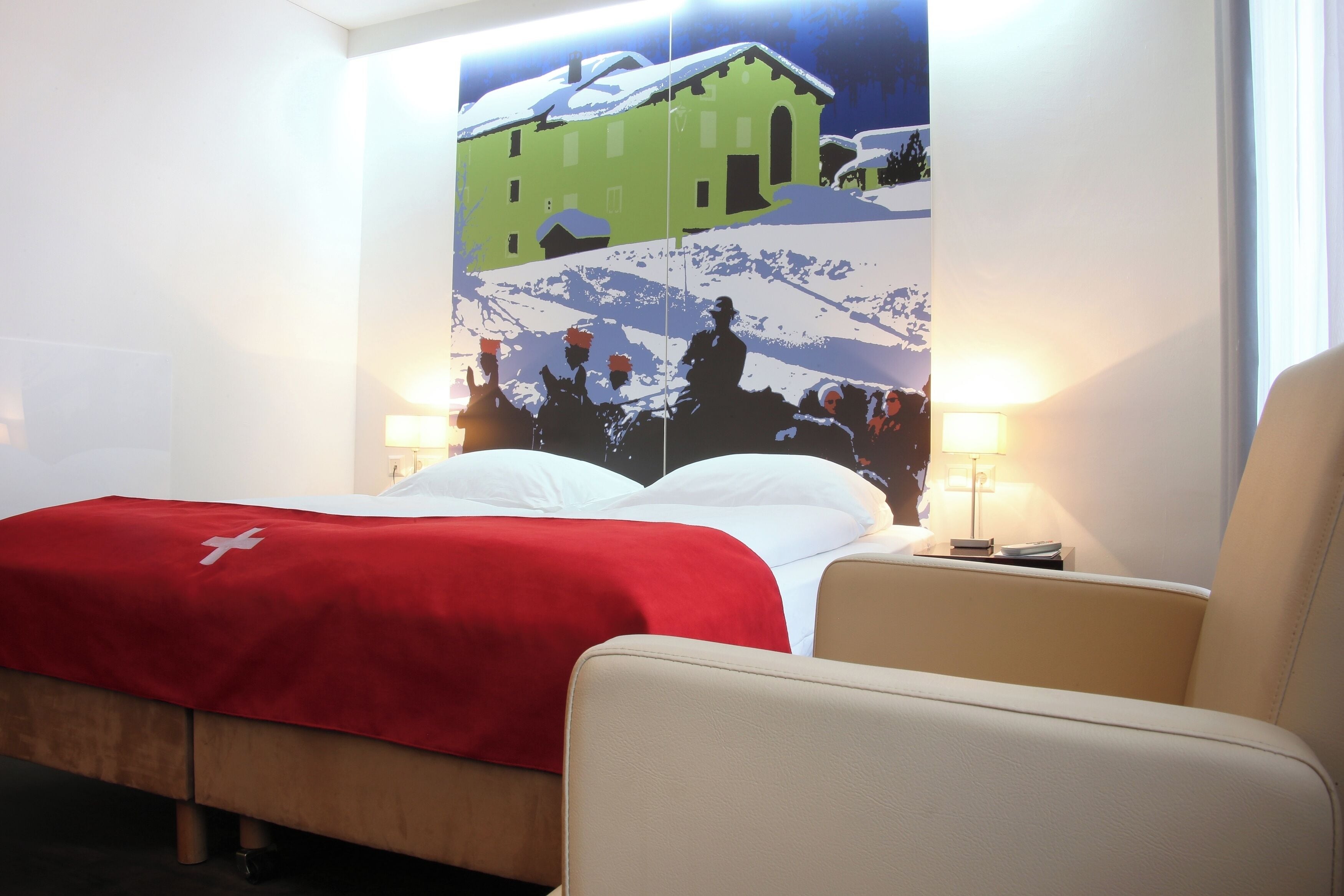 Foto - Helvetia Hotel Munich City Center