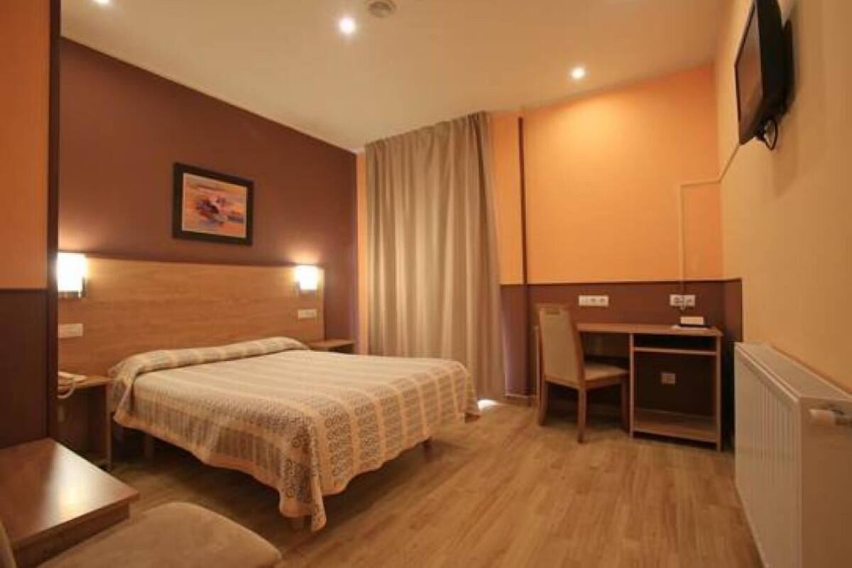 Habitación con 1 cama matrimonial o 2 individuales