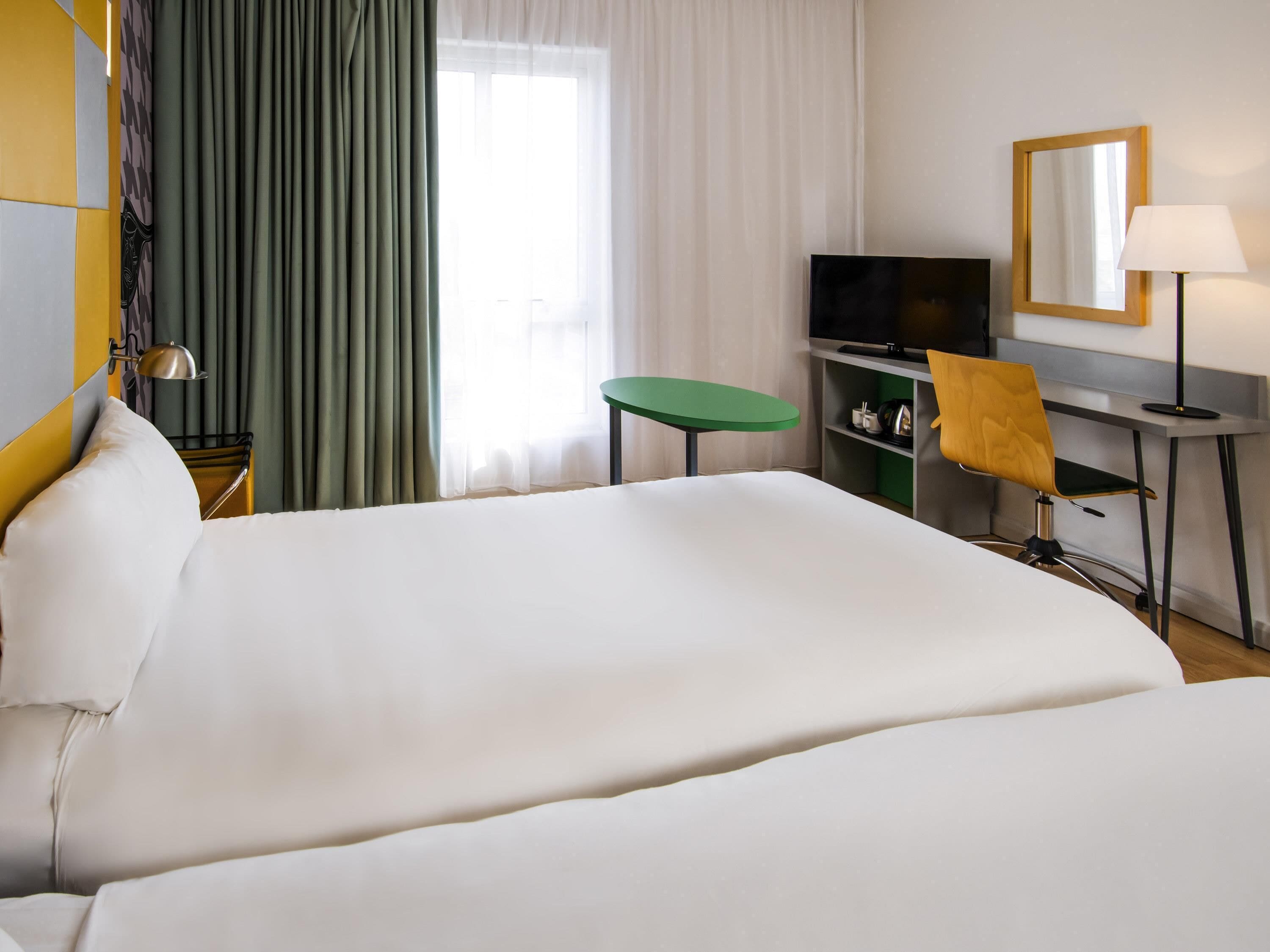 Room, 2 Twin Beds (The Duet) | In-room safe, desk, free WiFi, bed sheets