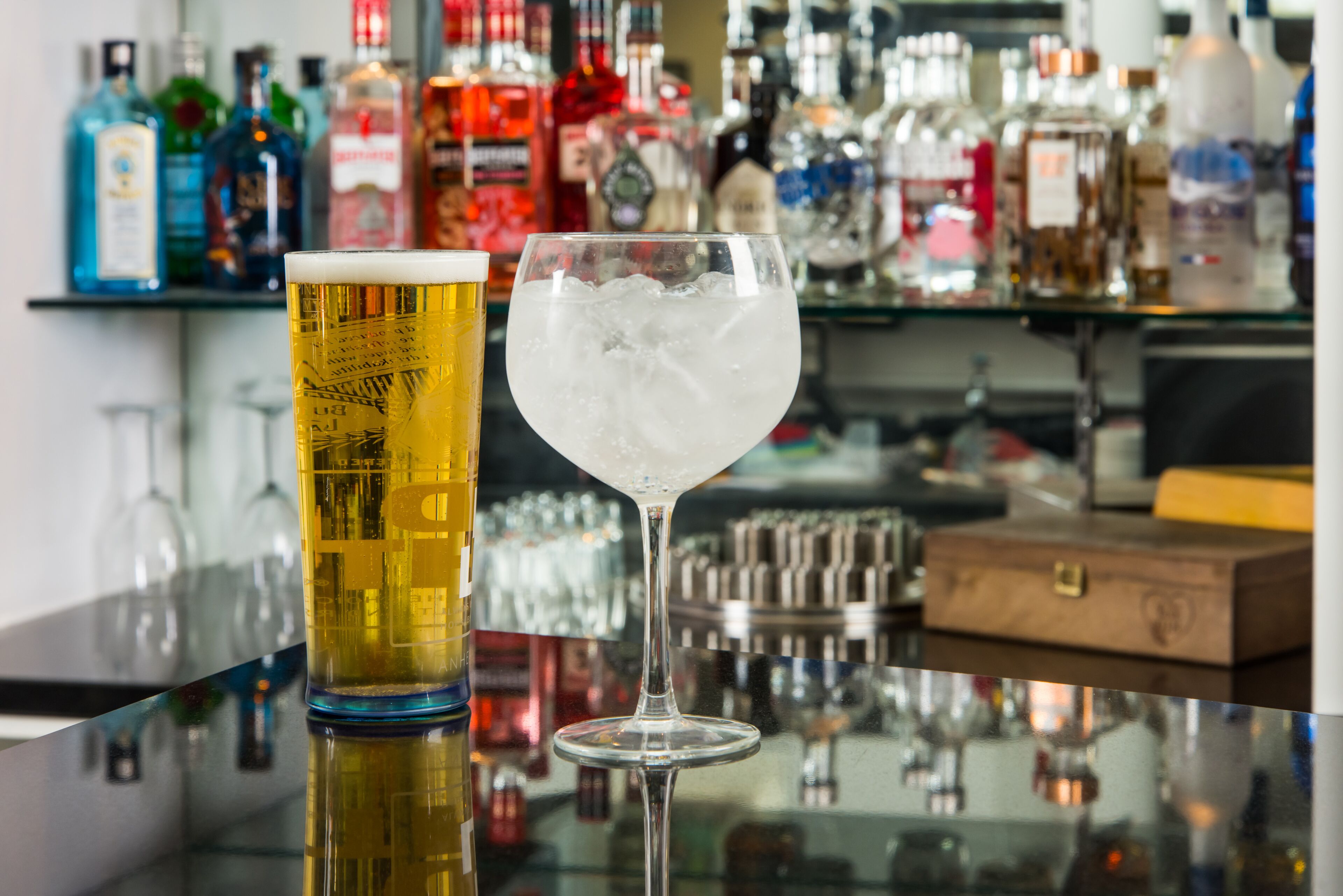Bar (på overnattingsstedet)