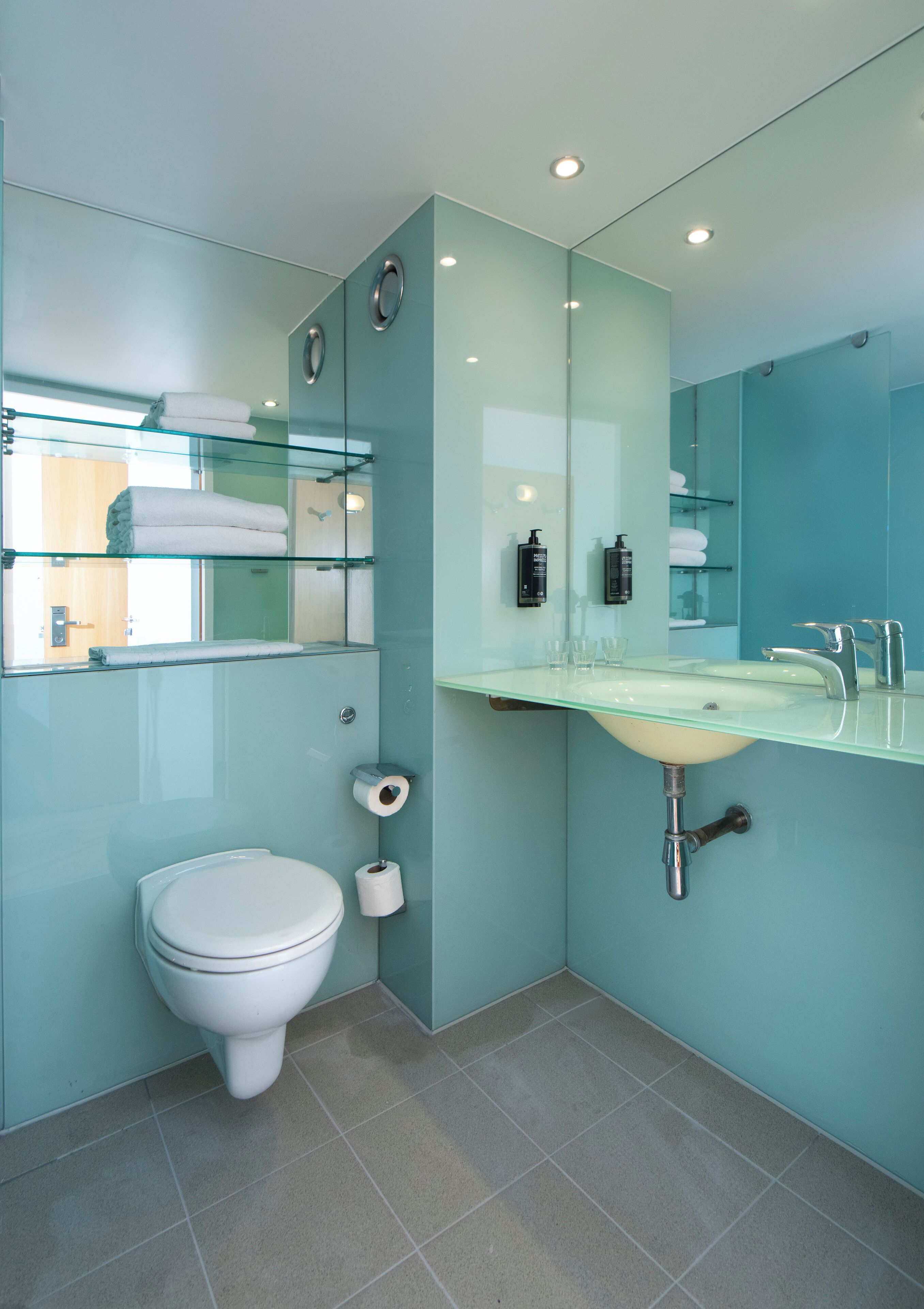 Habitació, 1 llit doble (The Queen) | Bany
