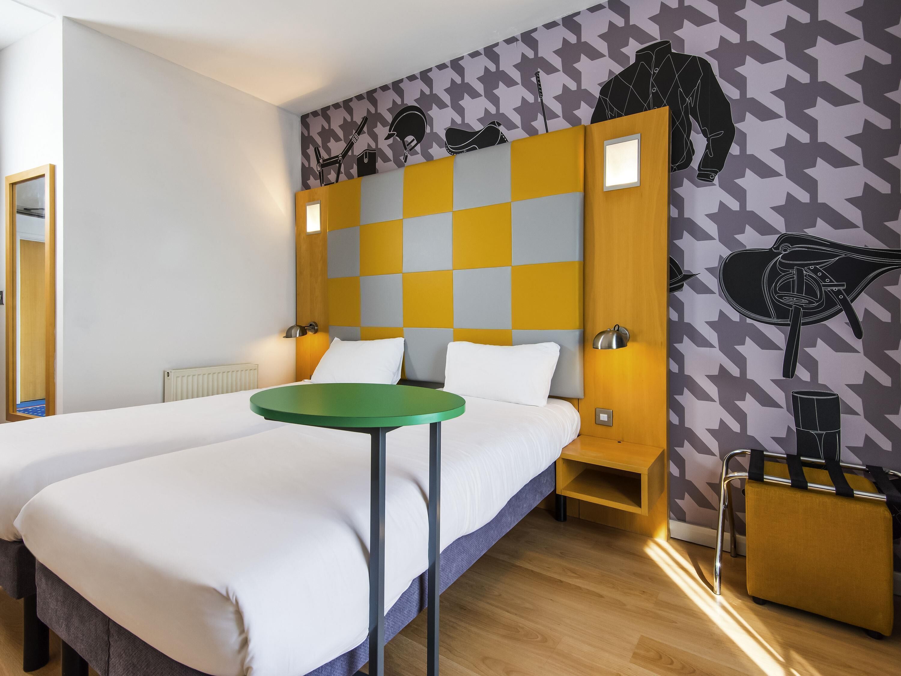 Room, 2 Twin Beds (The Duet) | In-room safe, desk, free WiFi, bed sheets