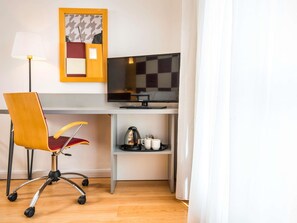 In-room safe, desk, free WiFi, bed sheets