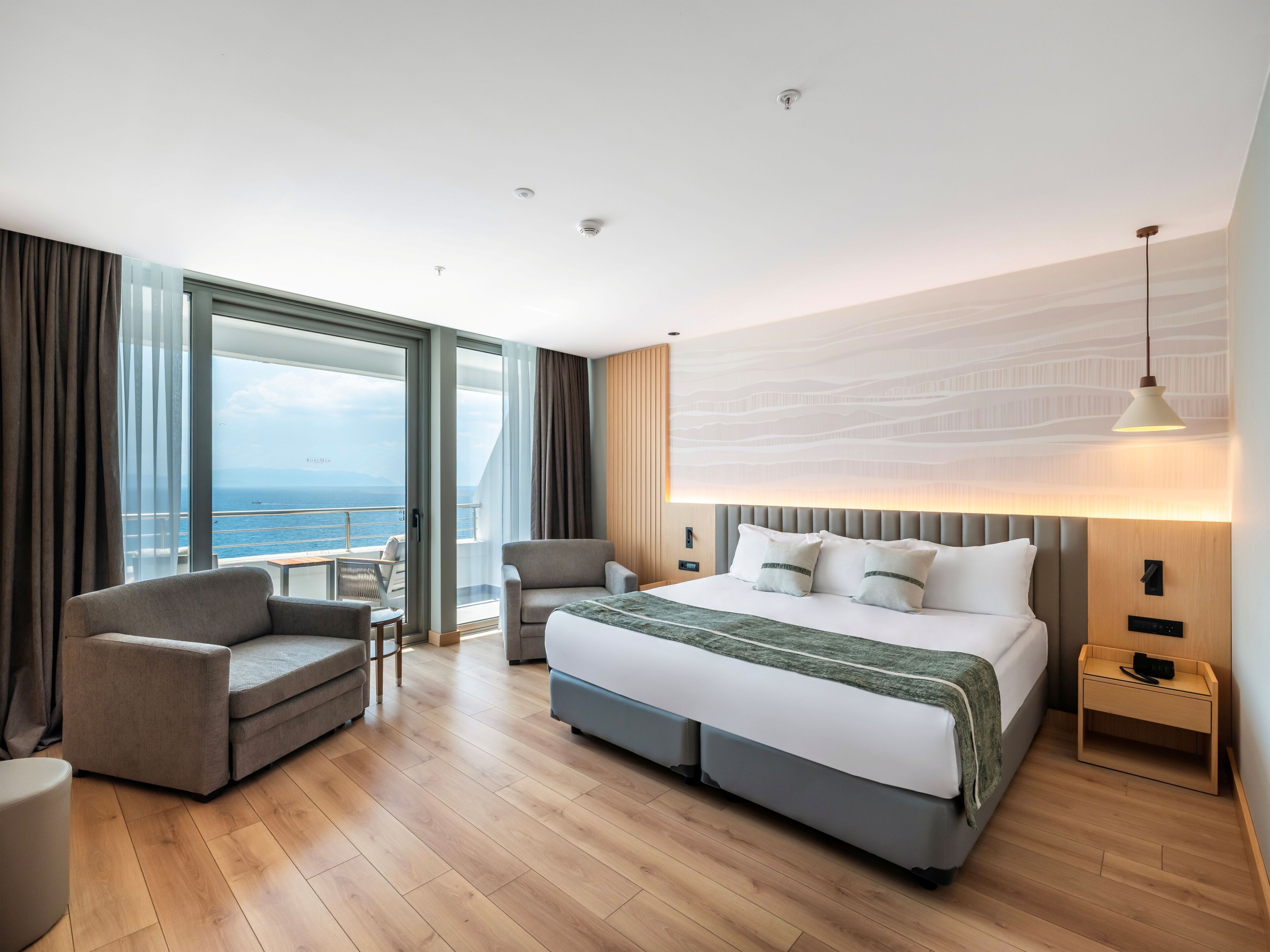 Deluxe Double or Twin Room, 1 Double Bed, Non Smoking, Sea View