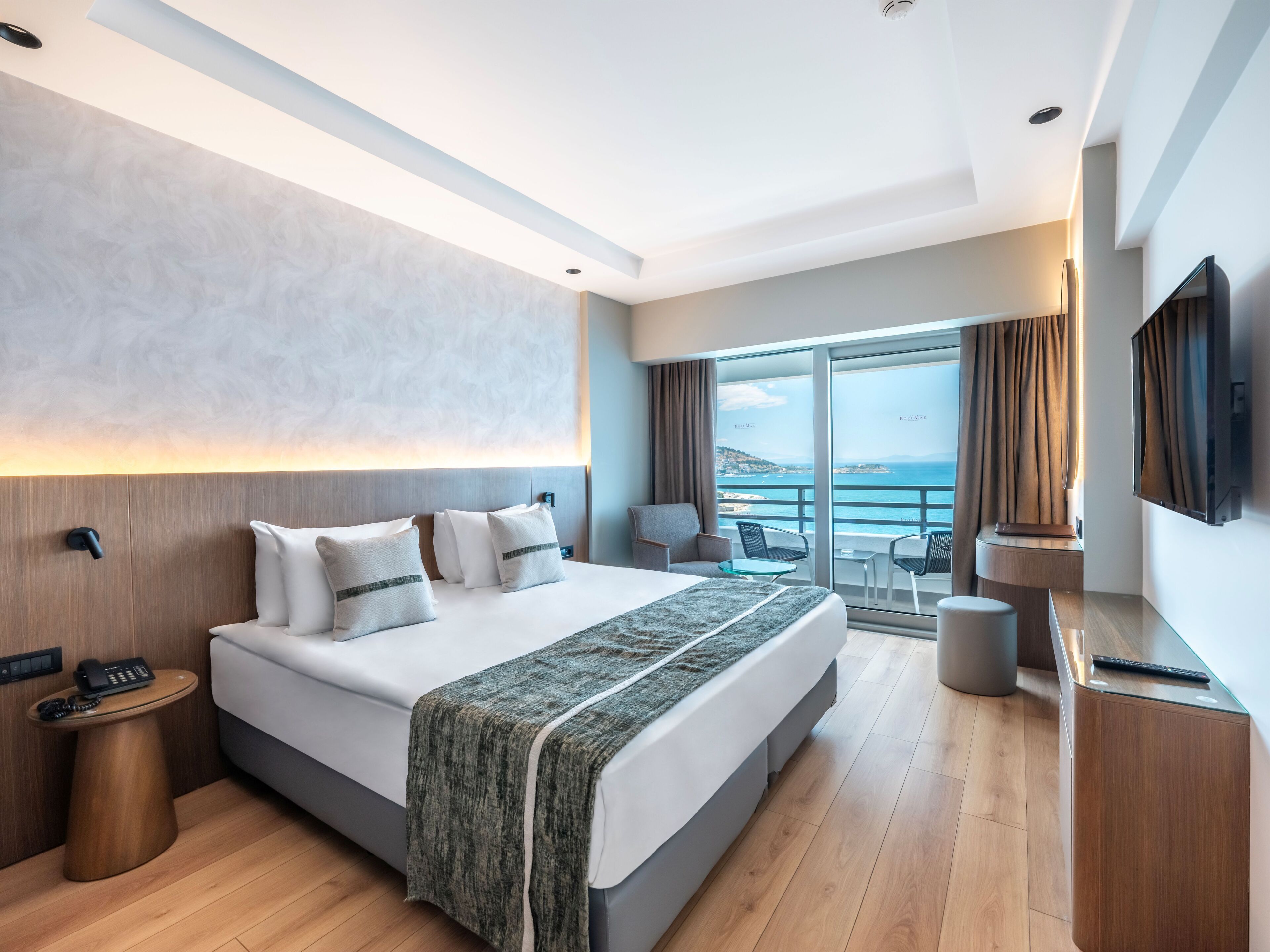 Standard Double or Twin Room, 1 Double Bed, Sea View