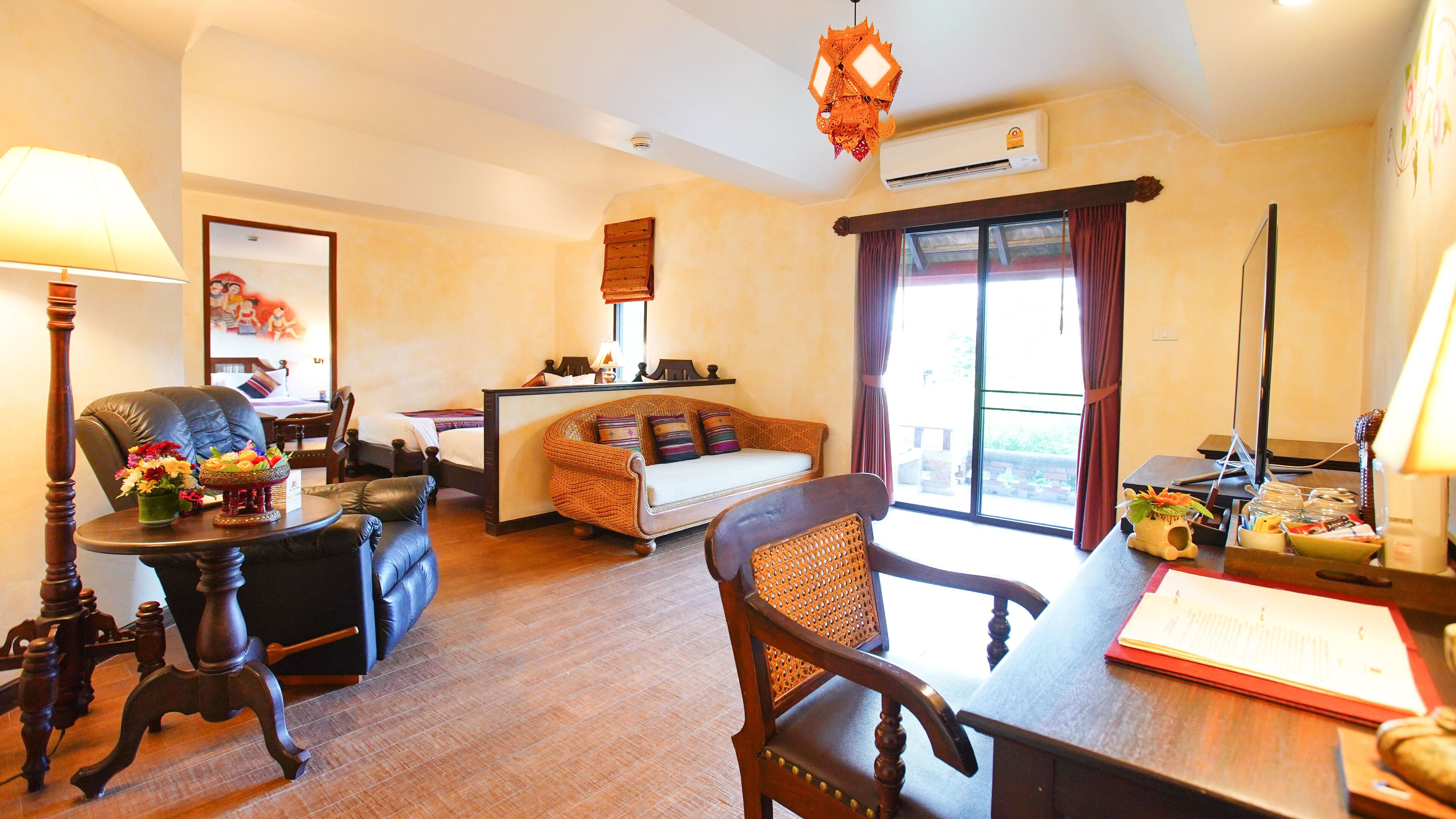 family room, multiple beds | 1 bedroom, in-room safe, individually decorated, individually furnished