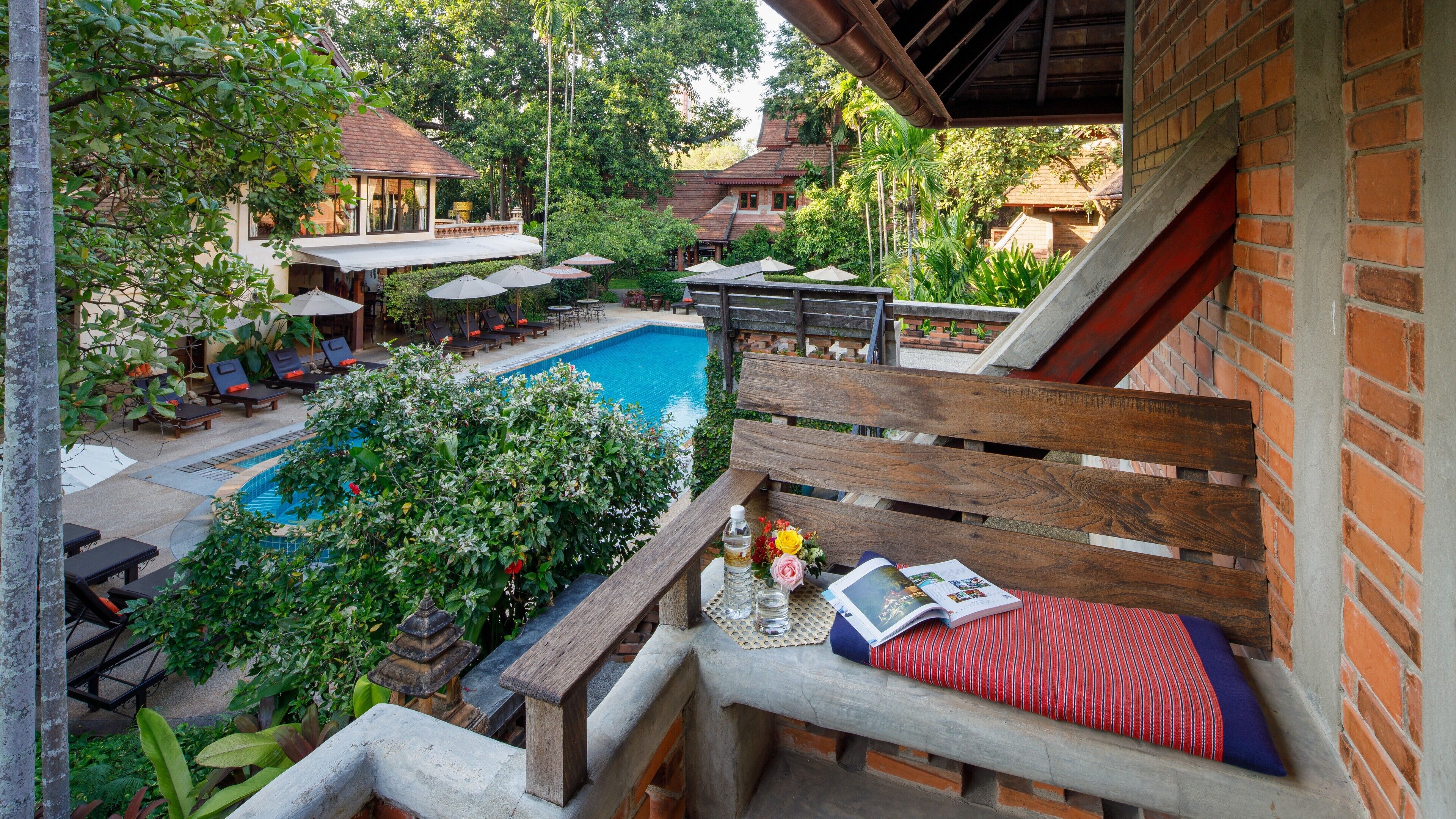 deluxe room, 1 double or 2 single beds | view from room