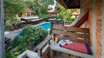 Deluxe Room, 1 Double or 2 Single Beds | View from room