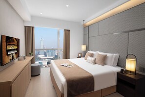 1 bedroom, in-room safe, desk, blackout drapes - Ascott Guangzhou (Guangzhou)