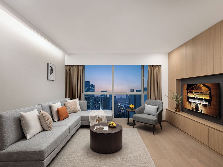 Executive Apartment, 3 Bedrooms | View from room