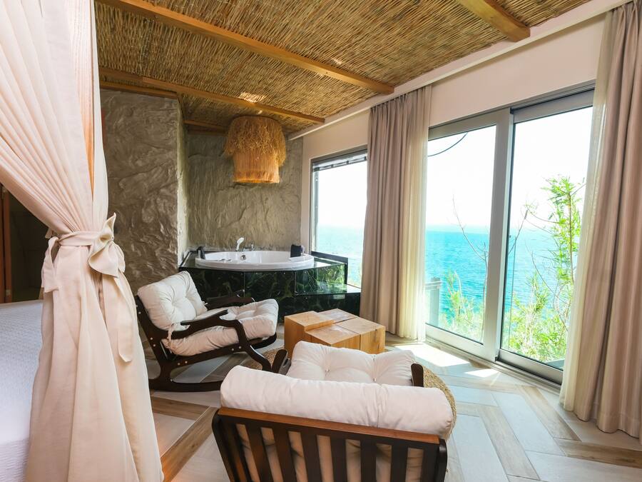 Ausblick vom Zimmer