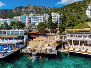 Front of property - Medusa Hotel (Kas)