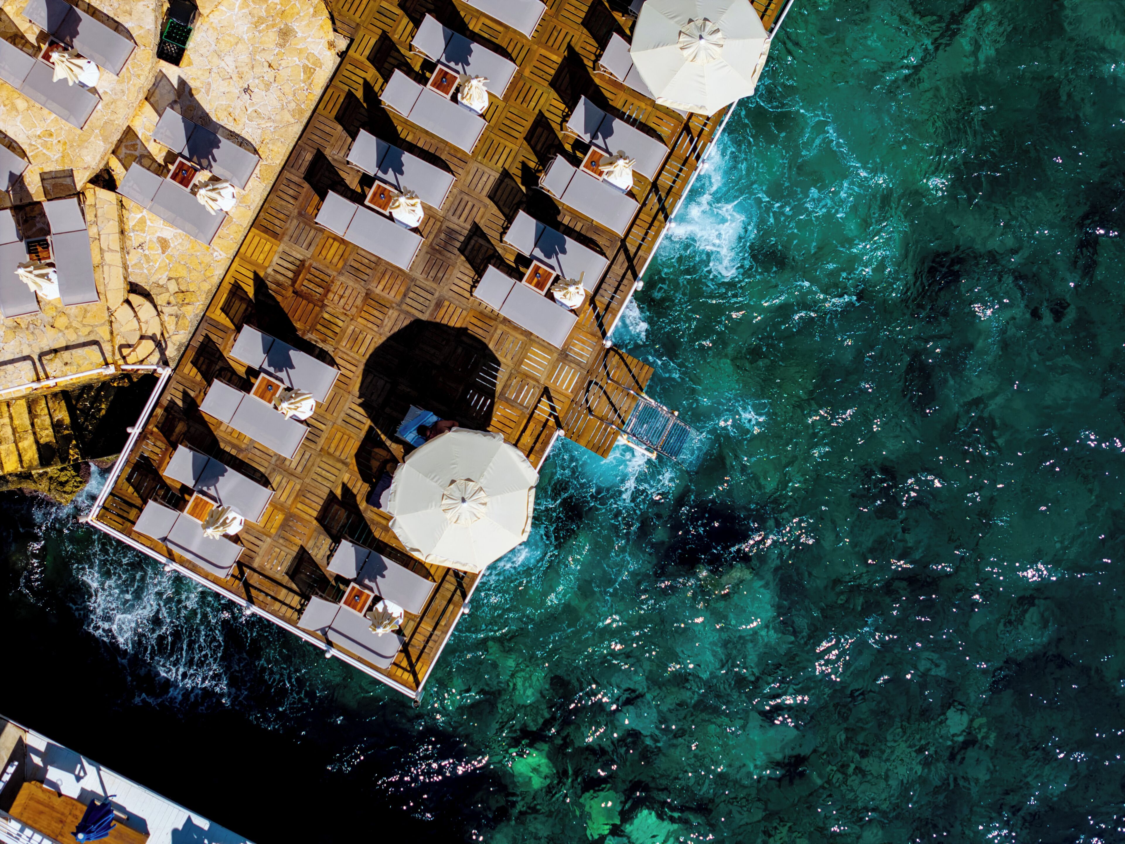 Private beach, white sand, free beach shuttle, free beach cabanas