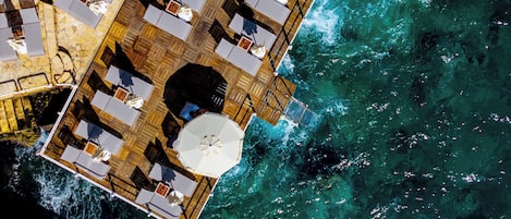 Private beach, white sand, free beach shuttle, free beach cabanas