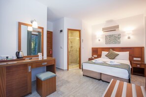 Superior Room, Multiple Beds, Balcony, Sea View
