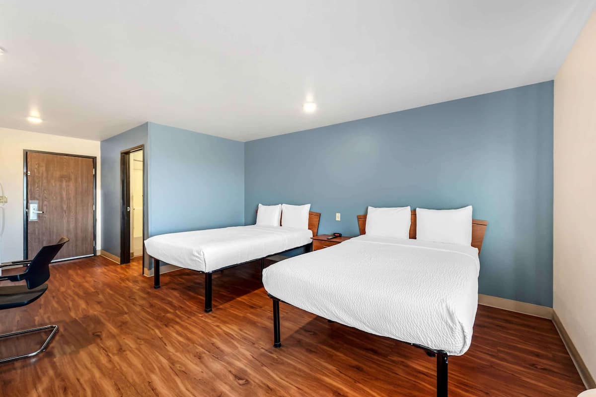 standard studio, non smoking, refrigerator & microwave | desk, laptop workspace, iron/ironing board, free wifi