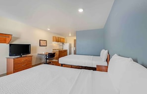 Standard Studio, Non Smoking, Refrigerator & Microwave | Desk, laptop workspace, iron/ironing board, free WiFi - Extended Stay America Select Suites - Colorado Springs - Airport (Colorado Springs)