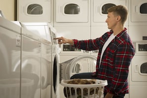 Laundry room - WoodSpring Suites Jacksonville East 295 Cruise Port (Jacksonville)