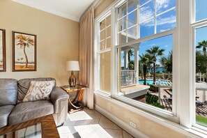 Ferienhaus, Mehrere Betten (Apartment) | 1 Schlafzimmer, Verdunkelungsvorhänge, Bügeleisen/Bügelbrett