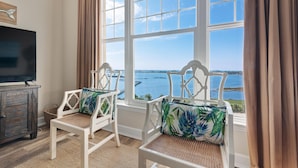 House, Multiple Beds (Apartment) | Living room | TV, DVD player - Reflections at Bay Point  (Panama City Beach)