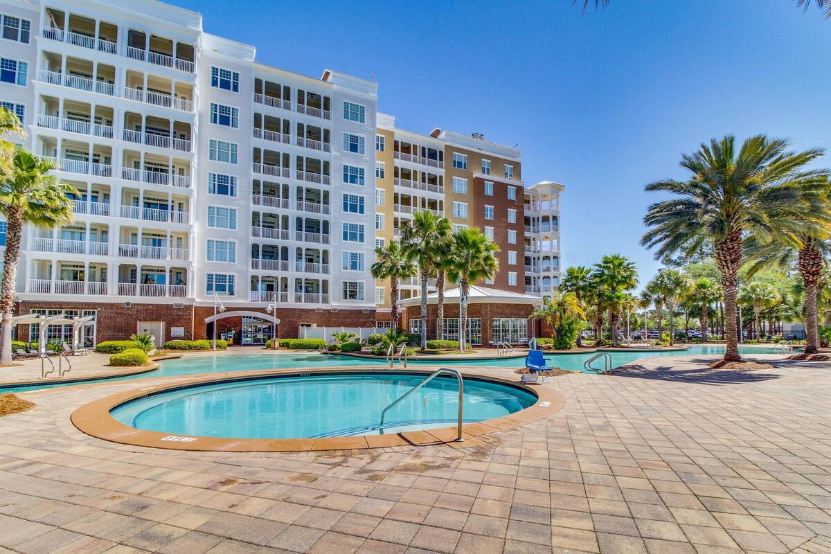 Outdoor pool