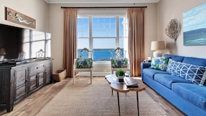 House, Multiple Beds (Apartment) | Living room | TV, DVD player - Reflections at Bay Point  (Panama City Beach)