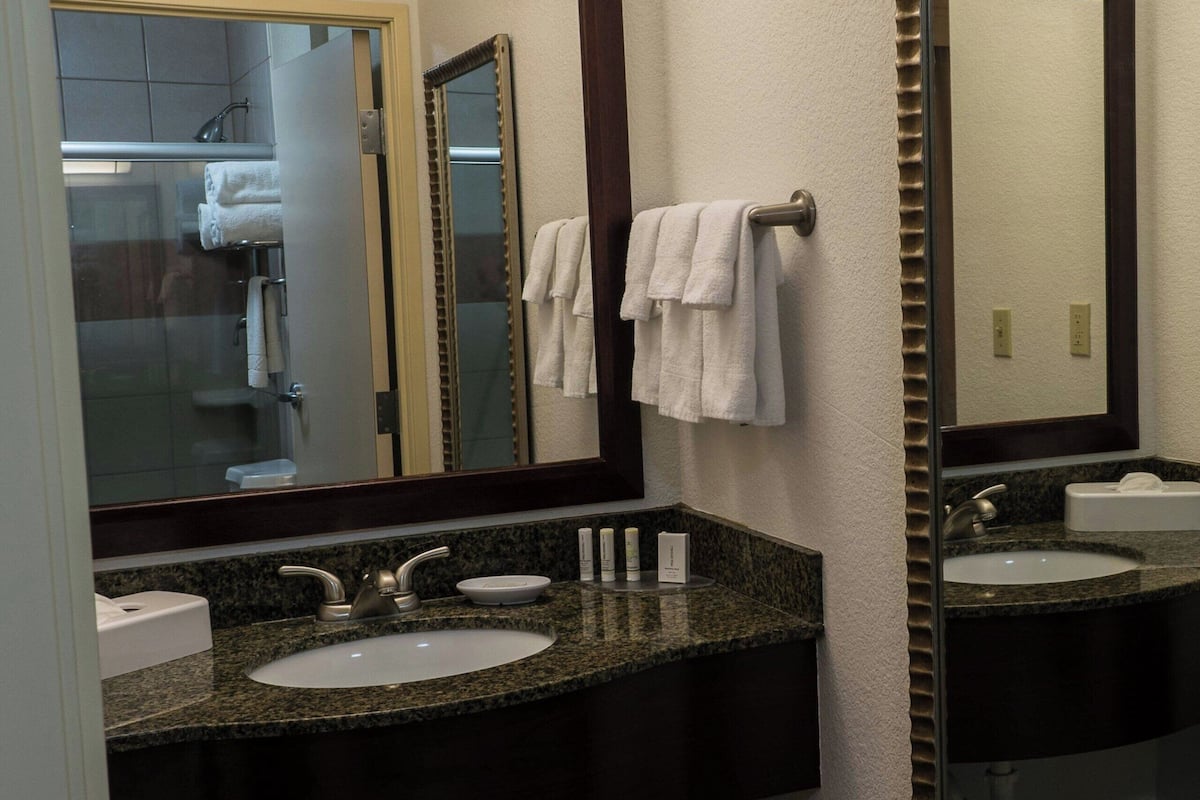 premium bedding, in-room safe, desk, iron/ironing board