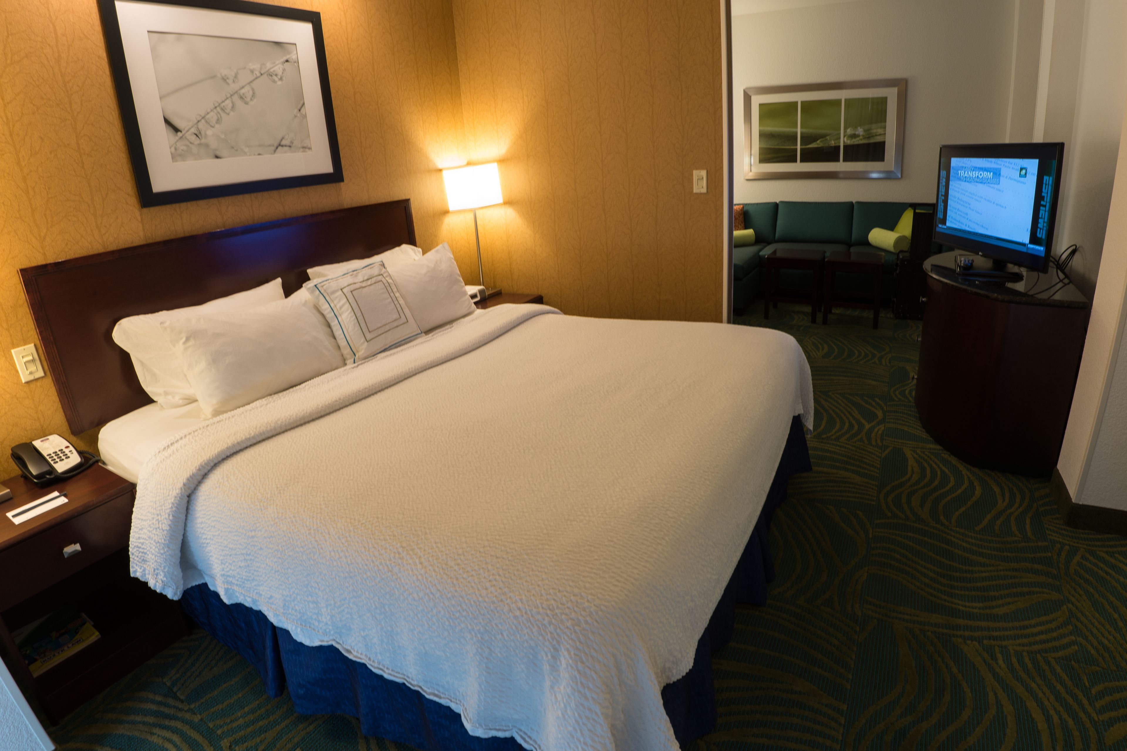 premium bedding, in-room safe, desk, iron/ironing board