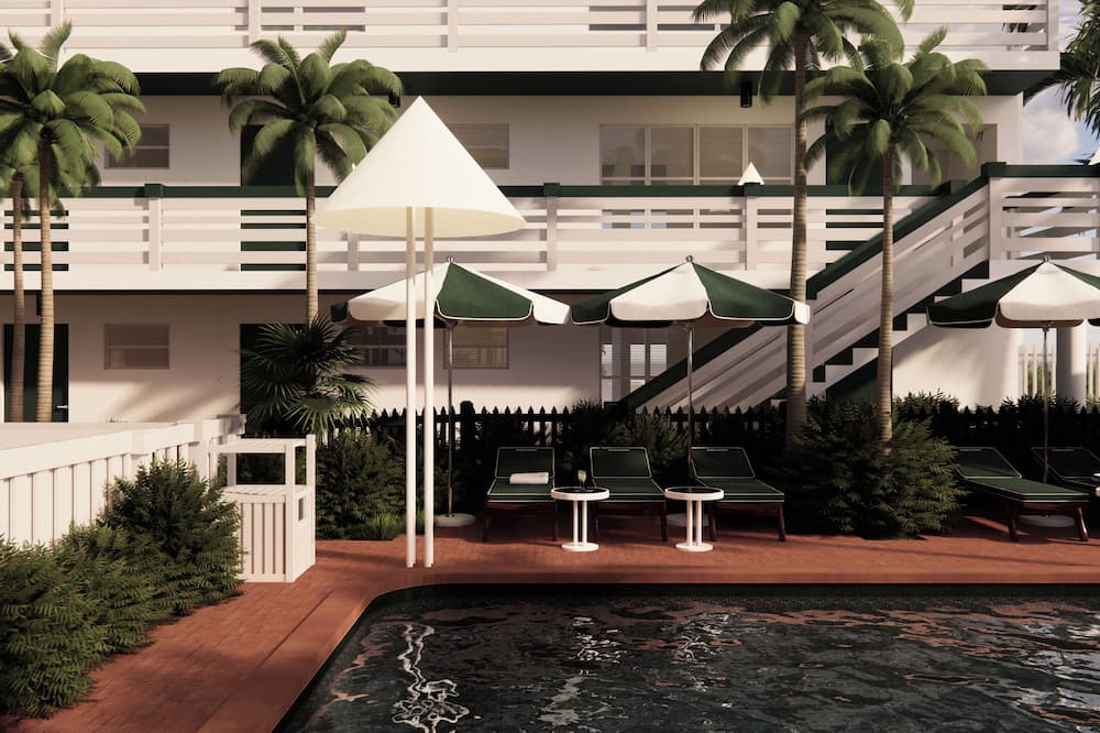 Perroquet Hotel Fort Lauderdale Beach