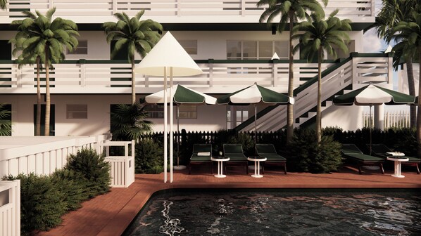 Exterior - Perroquet Hotel Fort Lauderdale Beach (Fort Lauderdale)