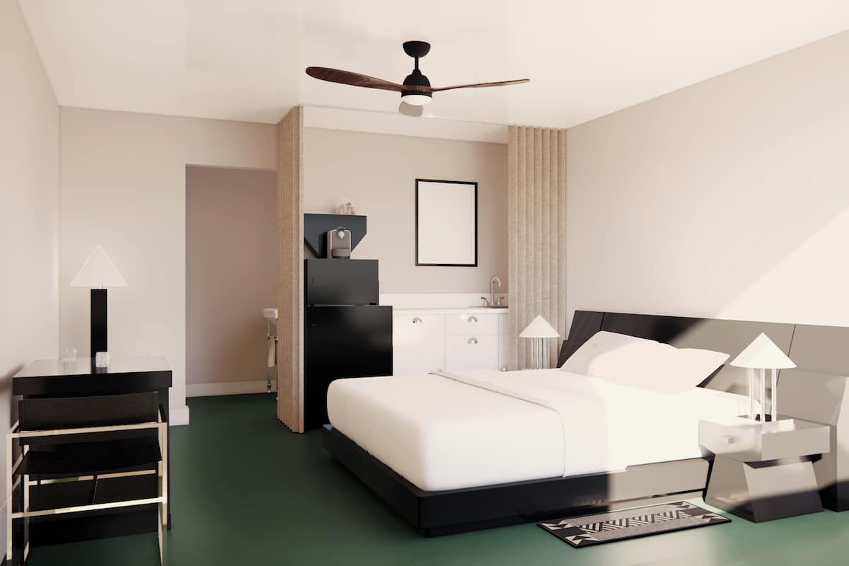 Premium bedding, iron/ironing board, free WiFi, bed sheets