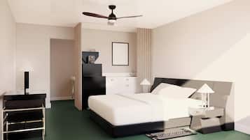 Ropa de cama de alta calidad, tabla de planchar con plancha, wifi gratis