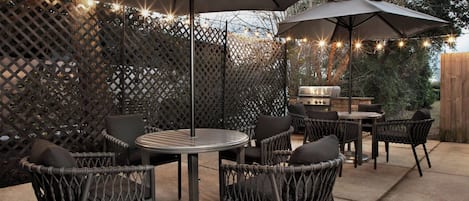Terrasse/patio