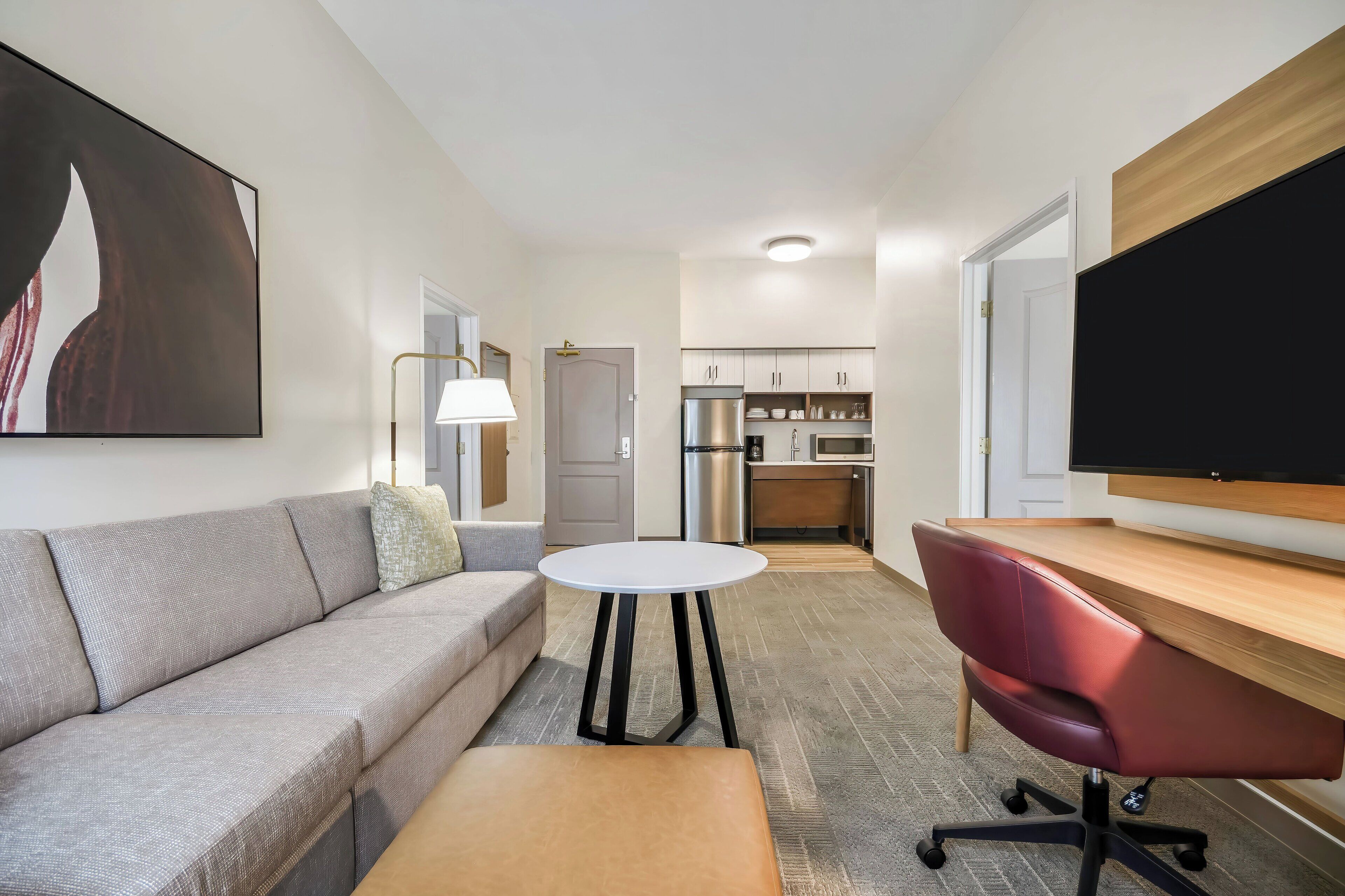 suite, 2 bedrooms, kitchen | 1 bedroom, in-room safe, desk, blackout curtains