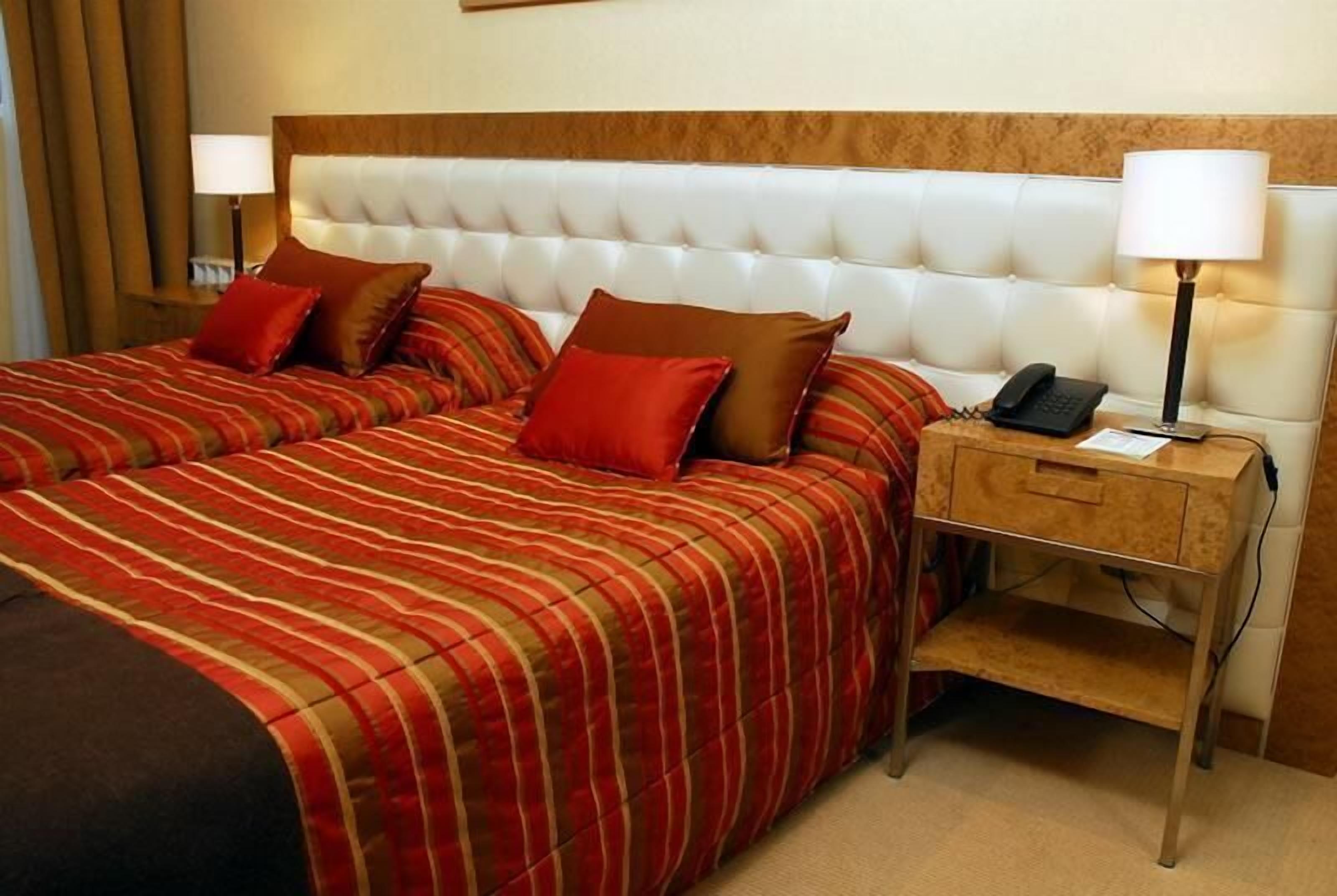Premium bedding, minibar, in-room safe, free cots/infant beds