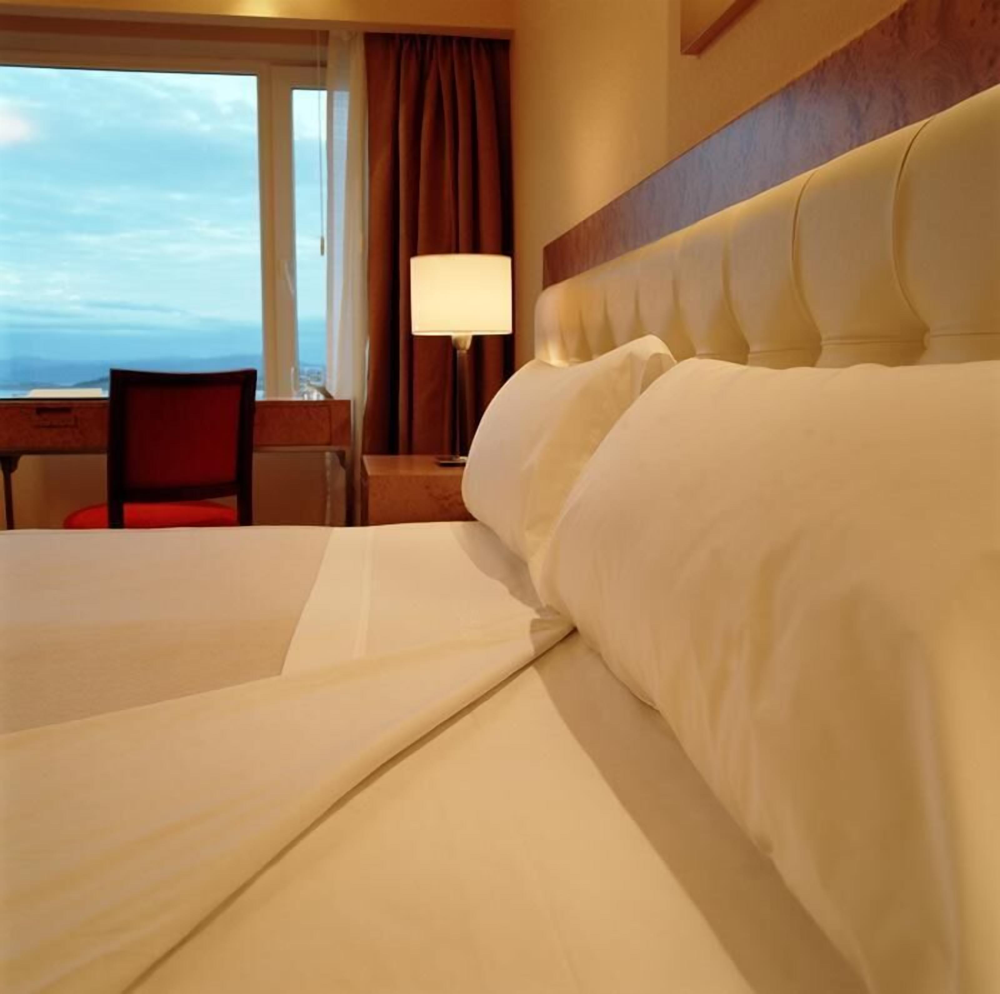 Premium bedding, minibar, in-room safe, free cots/infant beds