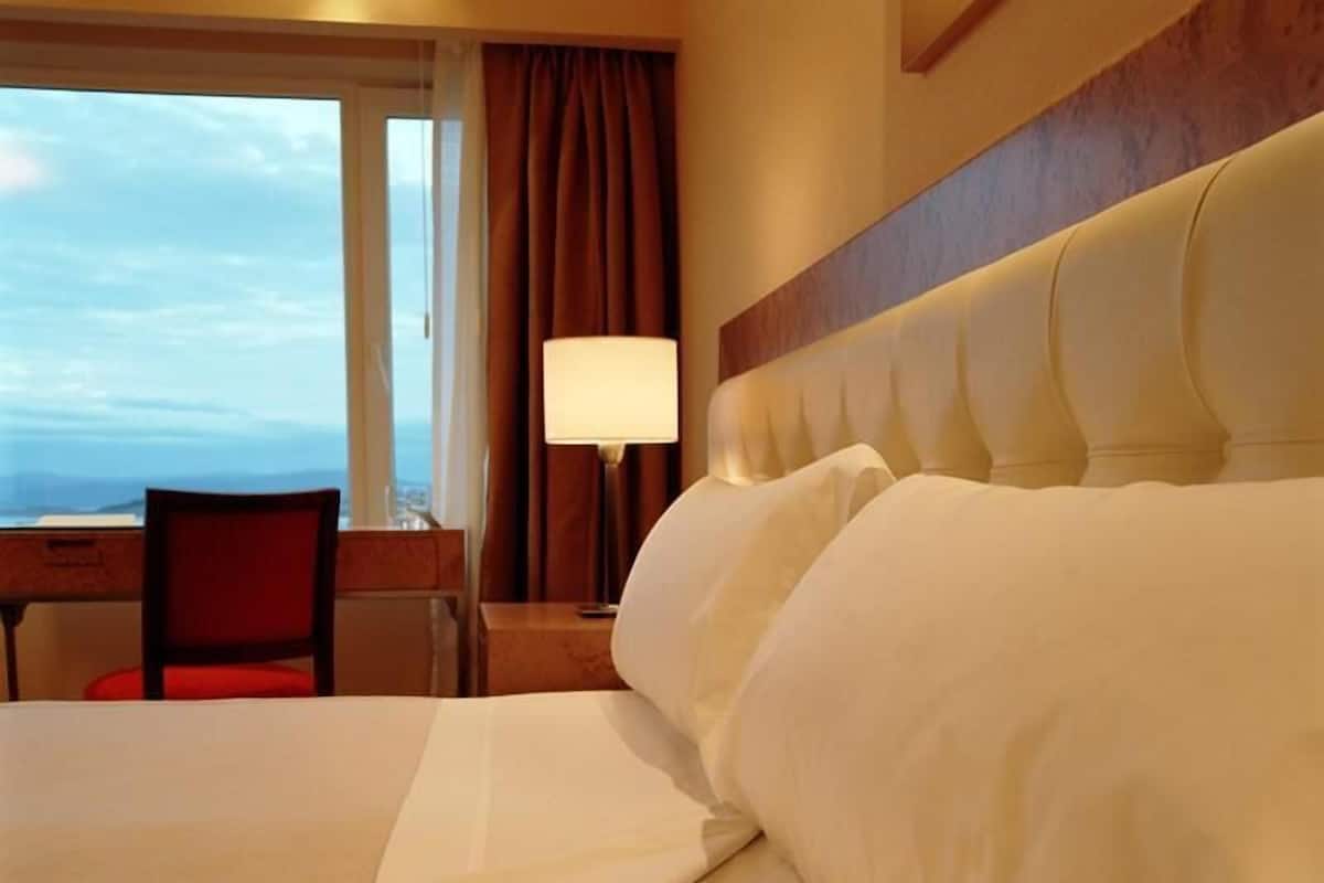 2 chambres, literie de qualité supérieure, minibar