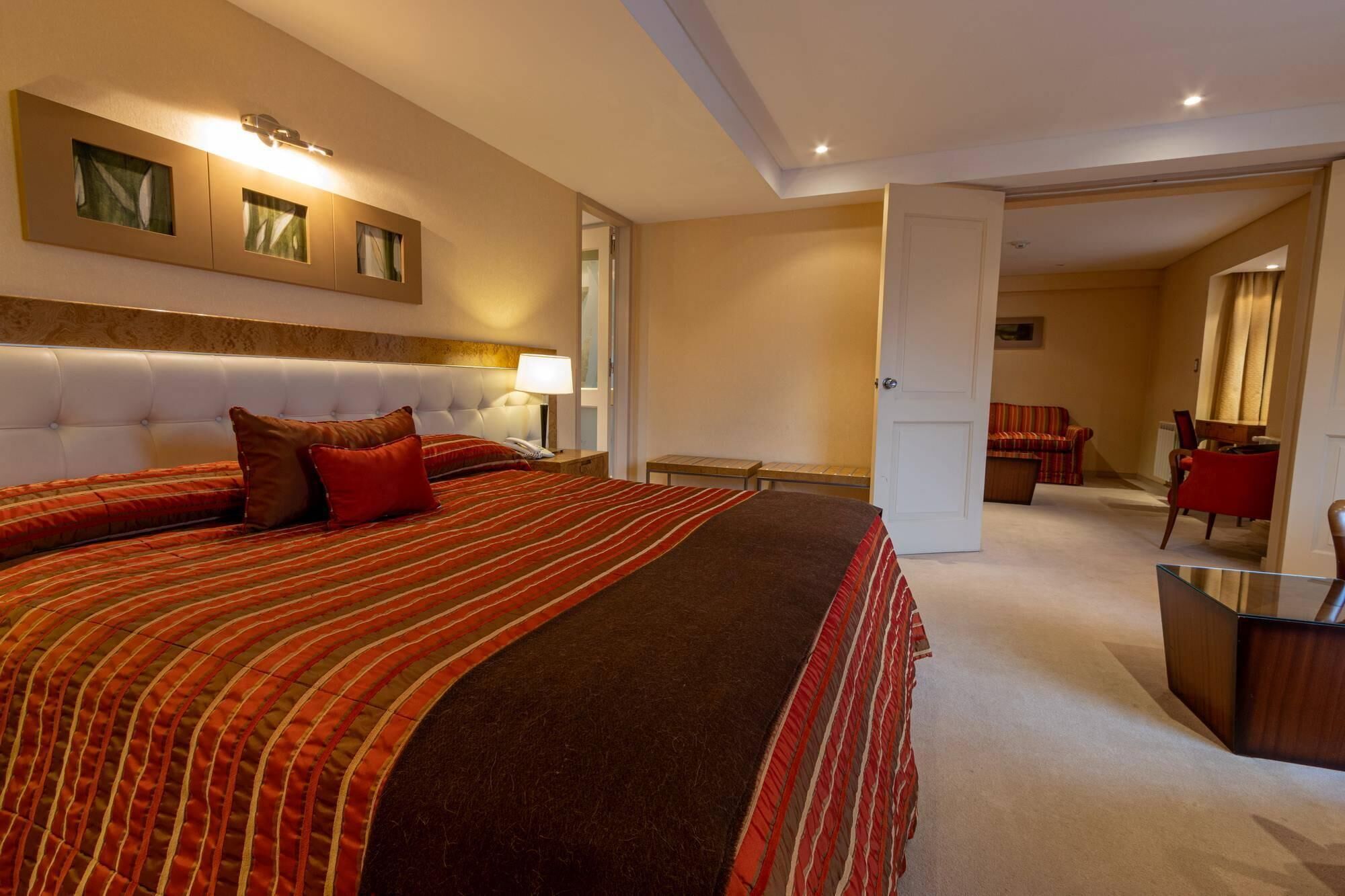 Premium bedding, minibar, in-room safe, free cots/infant beds