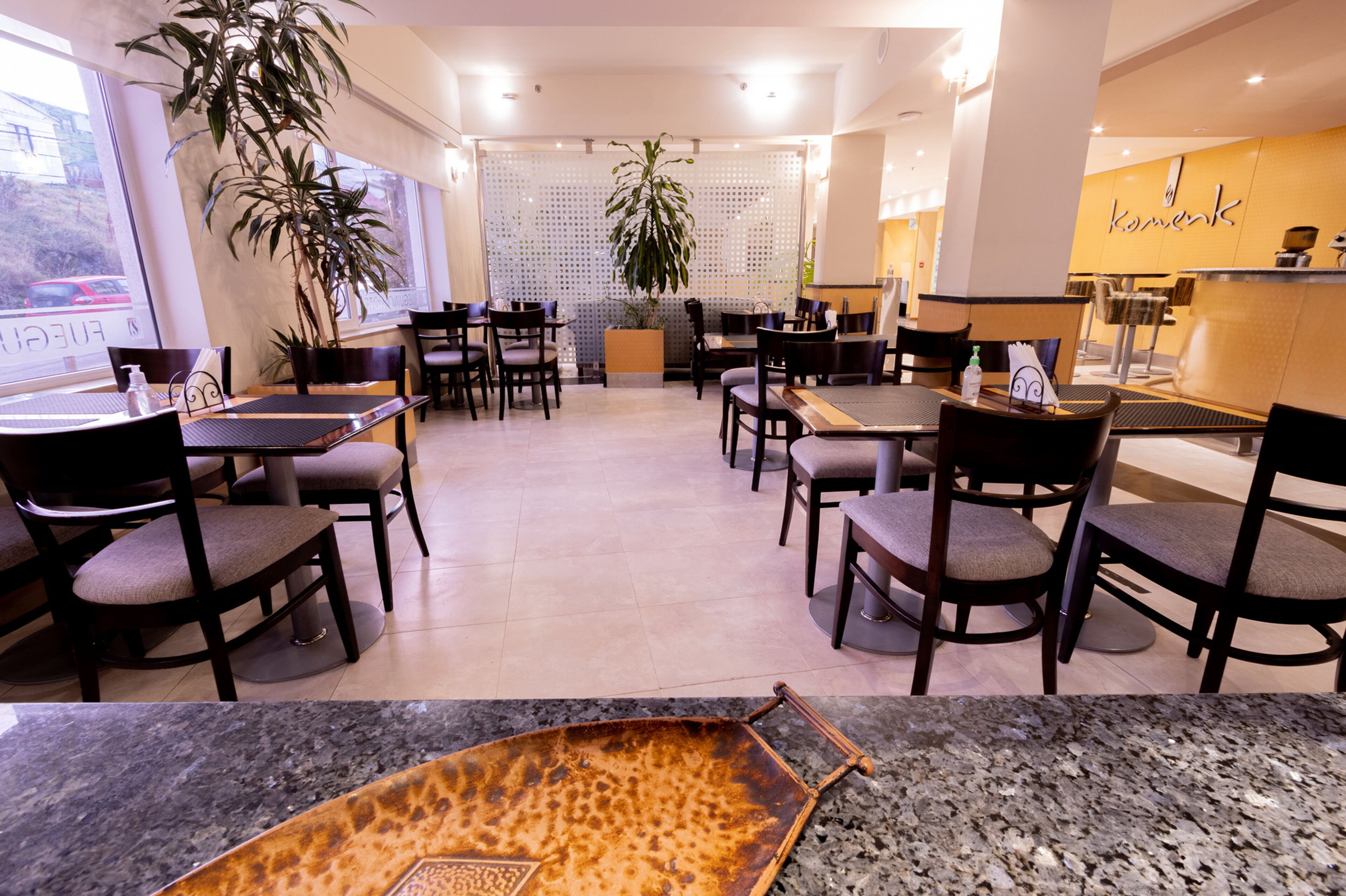 Petit déjeuner buffet compris tous les jours