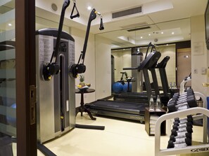 Gym - Park Silver Obelisco Hotel (Buenos Aires)