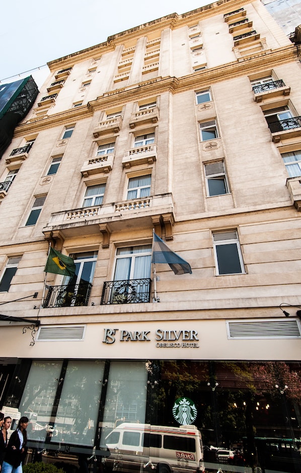 Front of property - Park Silver Obelisco Hotel (Buenos Aires)