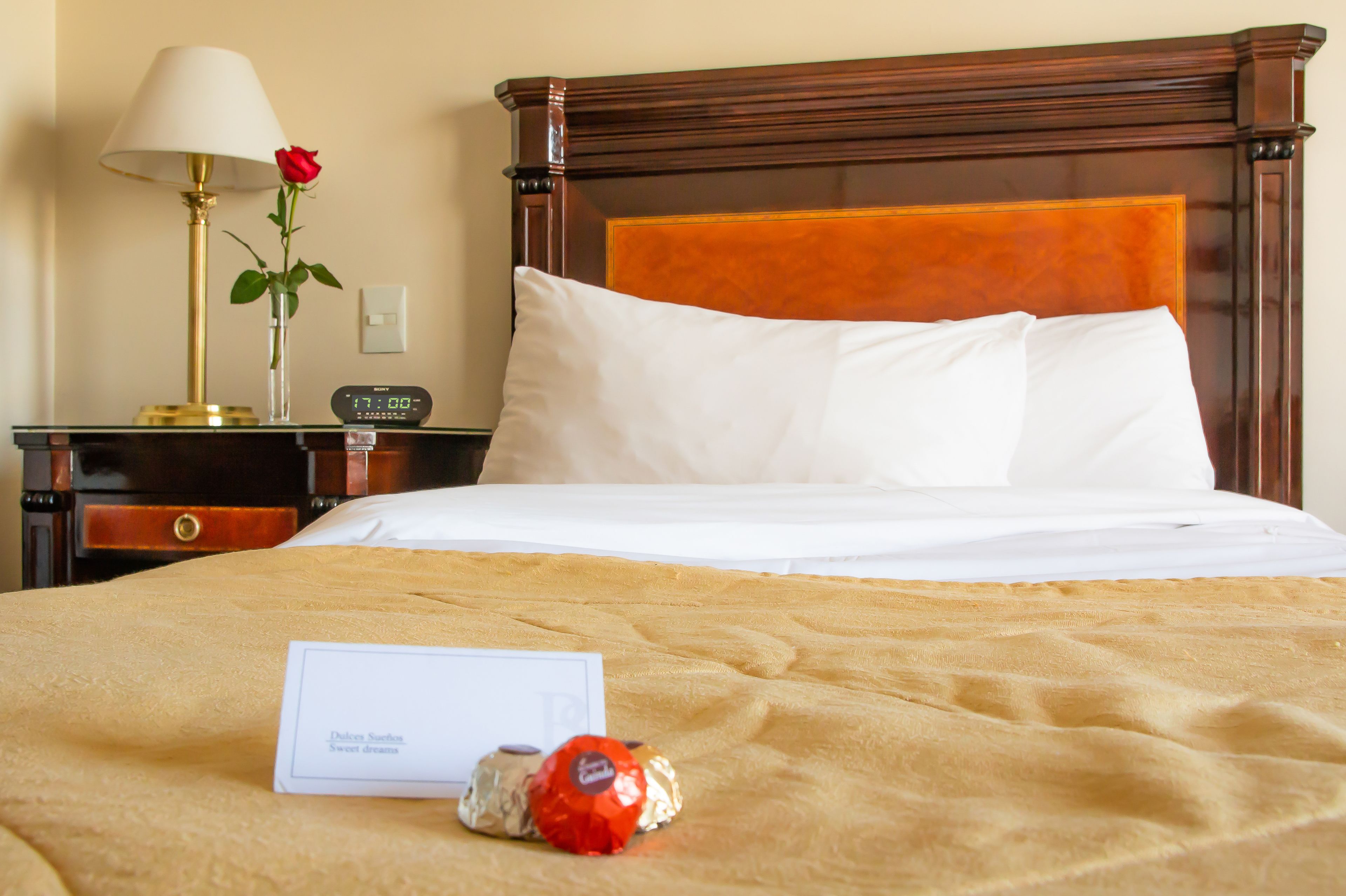 deluxe standard | down duvets, minibar, in-room safe, desk