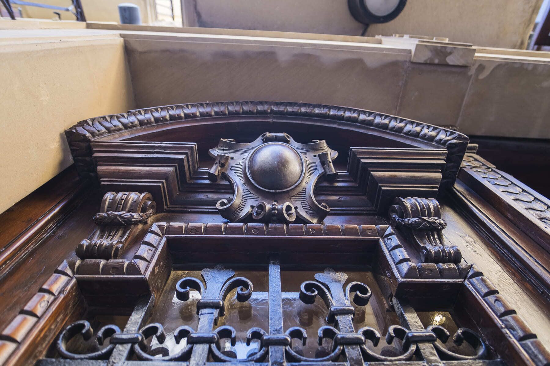 Voorkant van accommodatie