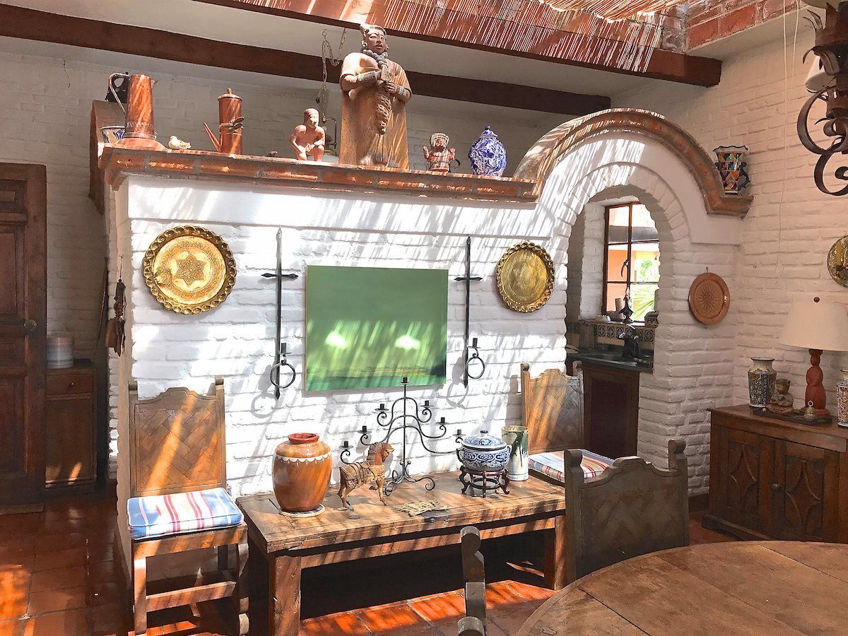 standard house, ensuite (casa tito) | in-room dining