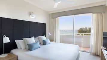 Desk, blackout drapes, iron/ironing board, cribs/infant beds