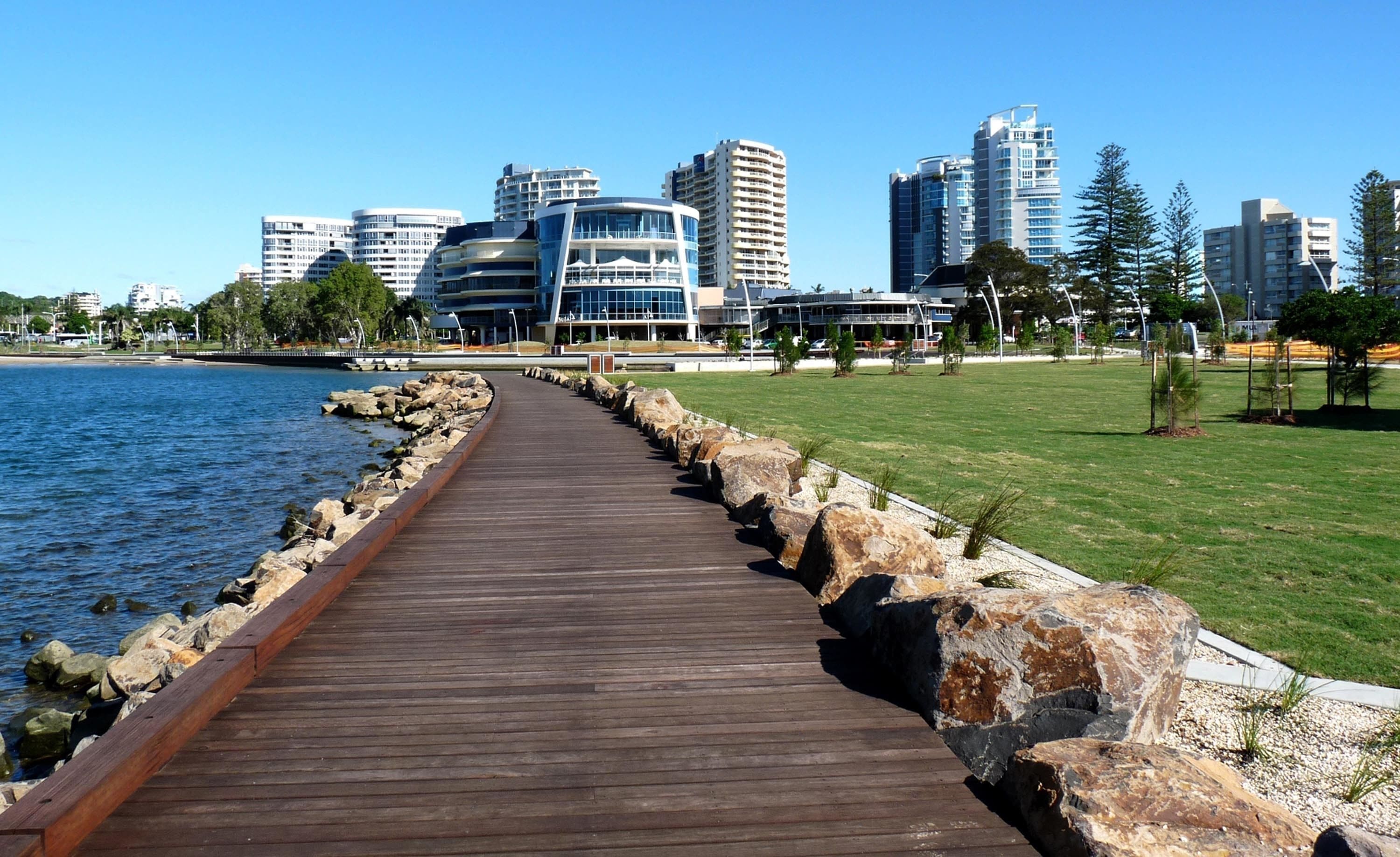 beach nearby, white sand