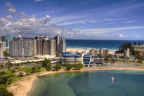 Aerial view - Mantra Twin Towns (Tweed Heads)