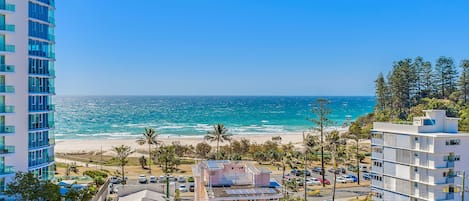 Vue sur la plage/l’océan