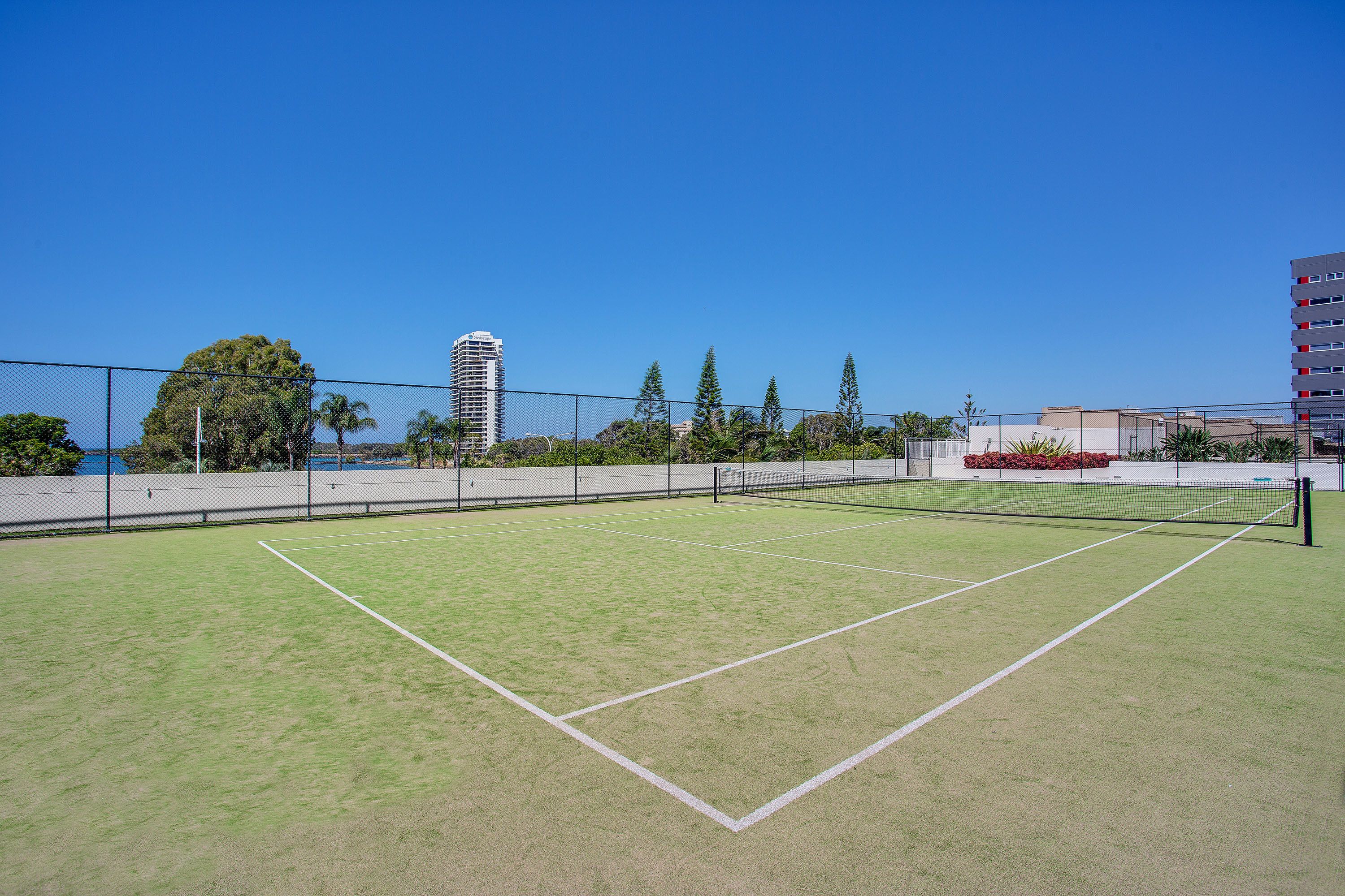 Cancha de tenis